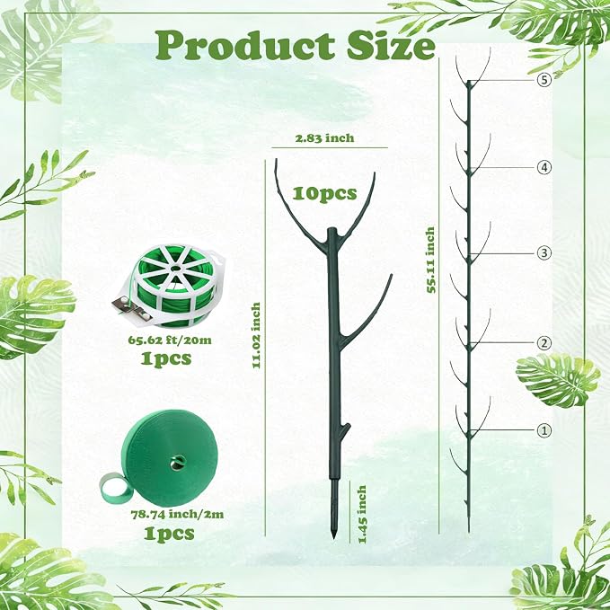 Stackable Monstera Moss Pole - Image 2