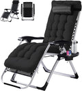 VINGLI Padded Zero Gravity Chair, Lounge Chair by VINGLI