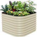 Vego garden 26" Extra Tall Raised Garden Bed Kits, 4 in 1 Modular Raised by VegoGarden