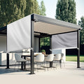 Universal Pergola Replacement Canopy Outdoor Canopy Shade Cover Waterproof by Wowangce