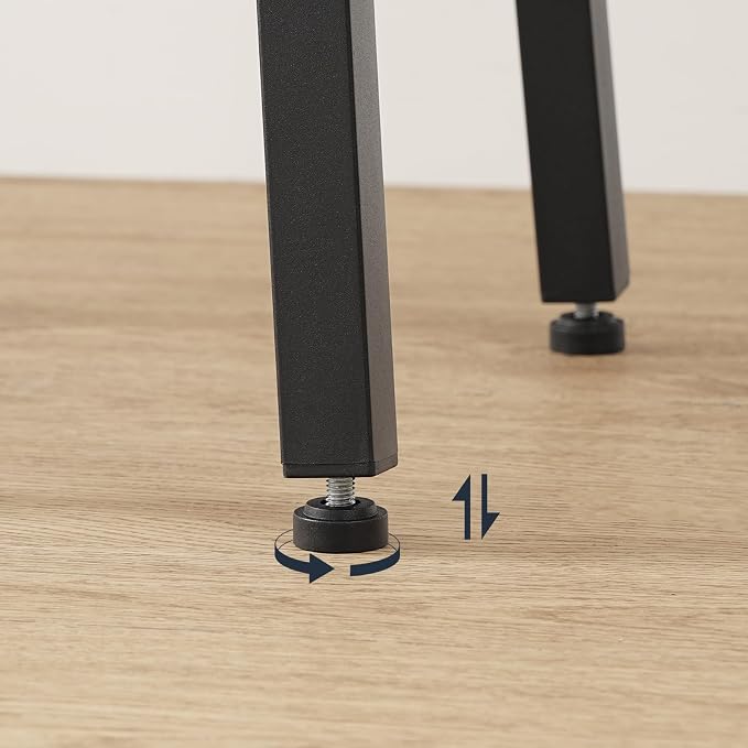 HOOBRO Bar Stools, Bar stools Set of 2, Counter Height Bar Stools, 24.8" - Image 8