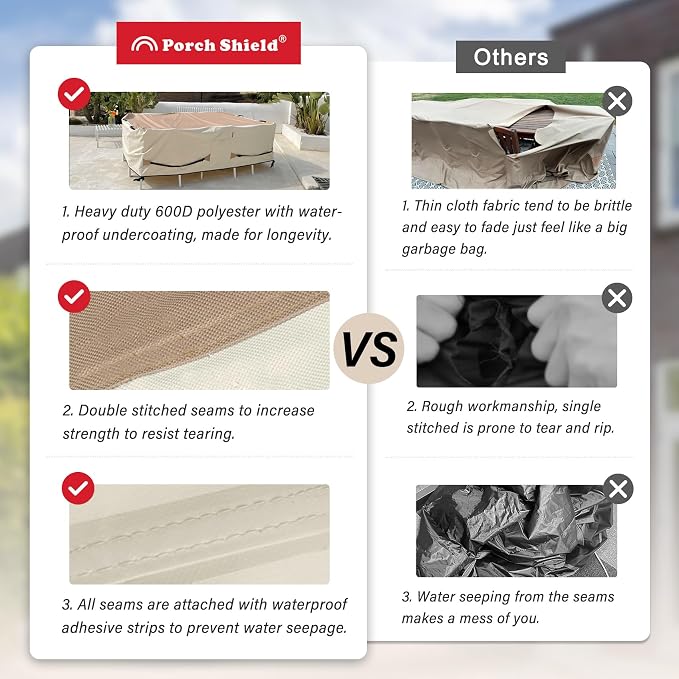 Porch Shield Patio Table Cover - Image 3