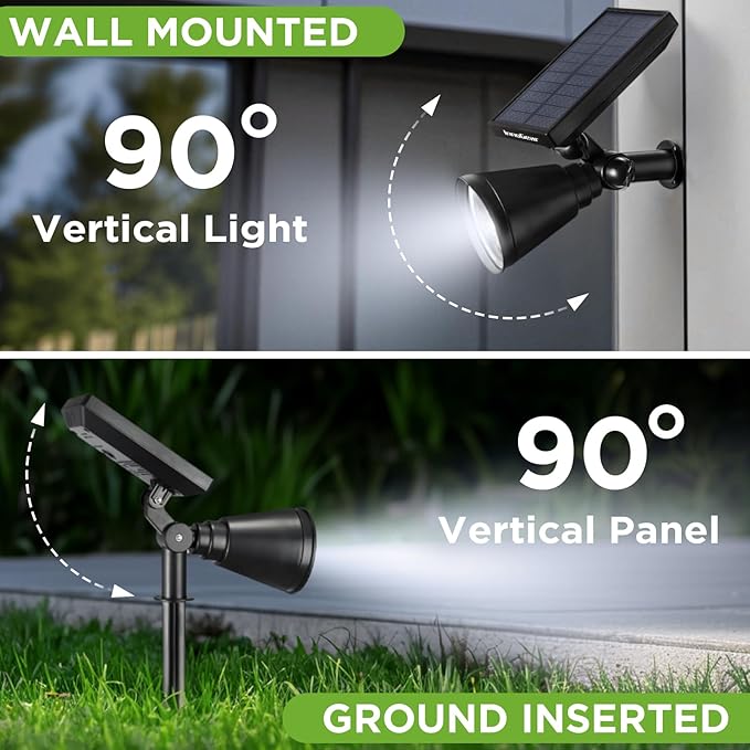 InnoGear Solar Lights Outdoor Waterproof Solar Garden Light - Image 6