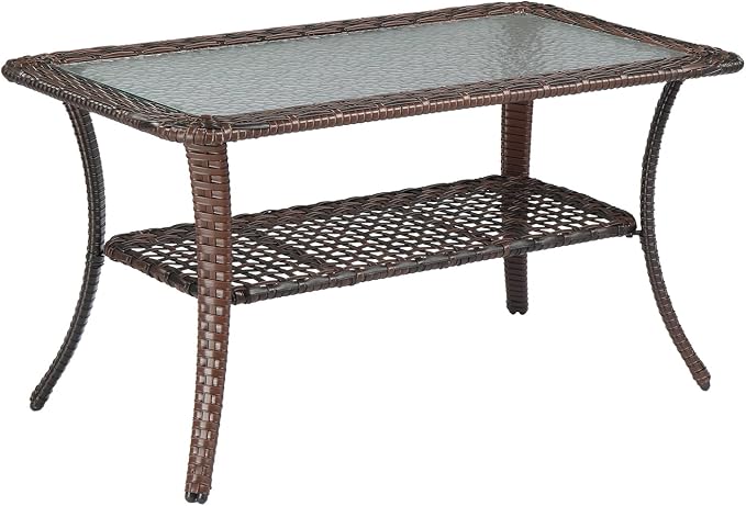 VINGLI Outdoor Coffee Table - Image 7