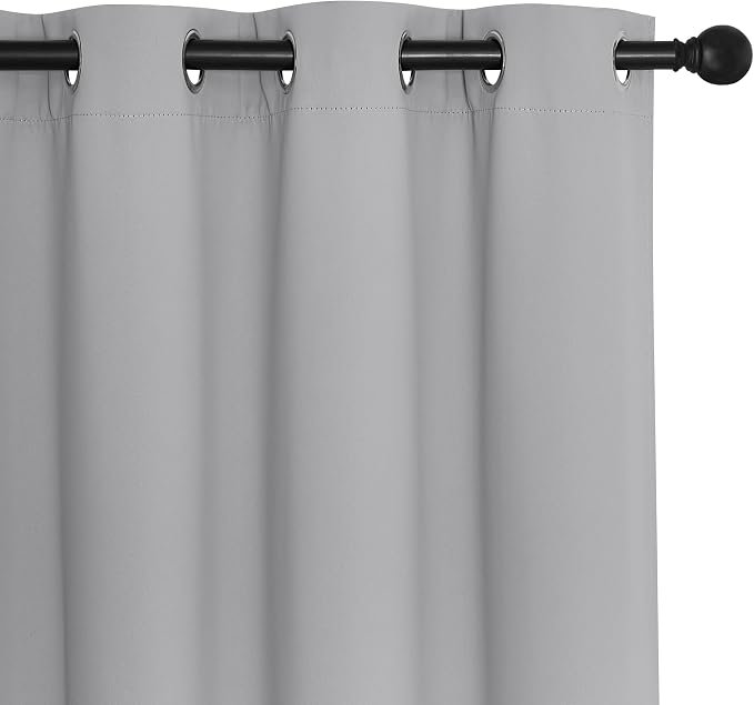 NICETOWN Blackout Patio Curtains 100 x 144 Inches Long - Image 7