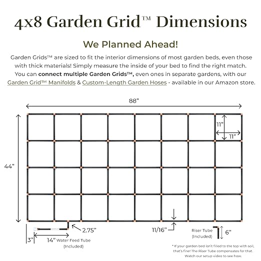 Garden Grid Watering System | Garden Irrigation System - Image 8