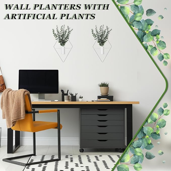Jexine 4 Pcs Hanging Planters - Image 9