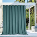 NICETOWN Waterproof Outdoor Gazebo Curtain W120 x L84, Rustproof Grommet by NICETOWN