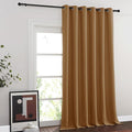 NICETOWN Gold Brown Blackout Curtains by NICETOWN