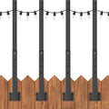AILBTON 4 Pack 2.8Ft String Light Poles, Light Poles by AILBTON