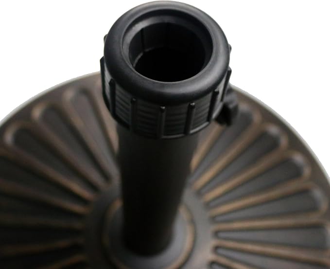 Sunnyglade 18" 30.2-lbs Heavy Duty Round Antiqued Umbrella Base - Image 3