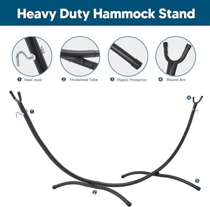 SUNCREAT Hammocks for Outside - Image 7