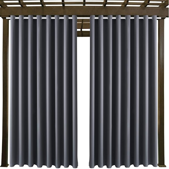 Waterproof Outdoor Curtain W105 x L108 - Image 9