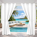 Outdoor Indoor Curtains W52 x L108 by DivaenCamino