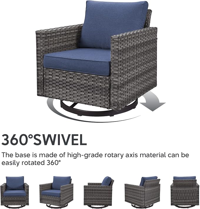 Belord Patio Sectional Furniture Set - Image 7
