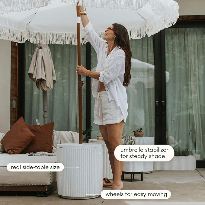 Veradek Umbrella Side Table - Image 6