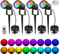 OurLeeme Lawn Flood Light Stake, 2-in-1 Waterproof Outdoor Remote controlle by OURLEEMELIGHTING