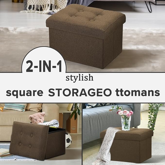 LINMAGCO Ottoman Storage Ottoman - Image 6