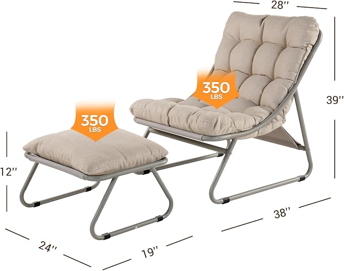 Grand patio Outdoor Lounge Chair - Image 2