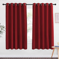 NICETOWN 66 Inch Long Blackout Curtains by NICETOWN