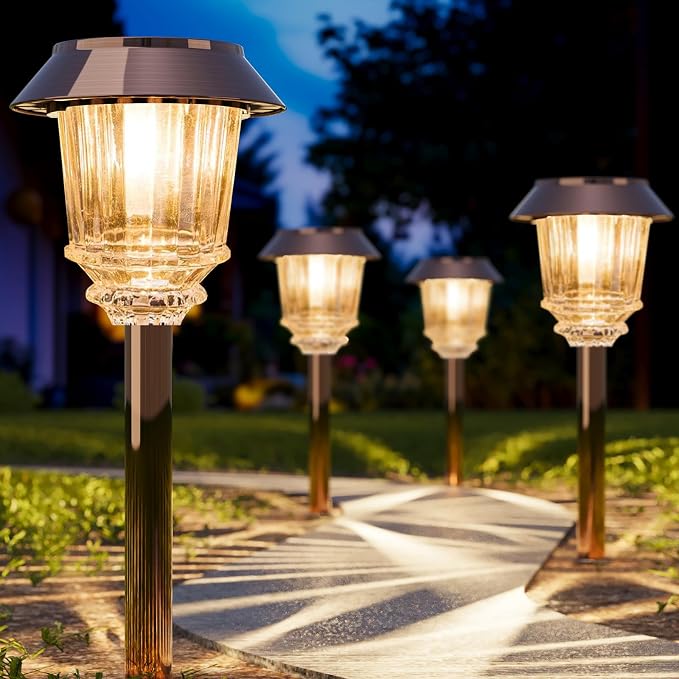 XMCOSY+ Solar Lights Outside Waterproof - Image 9