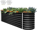 YITAHOME 24" Tall 9 in 1 Large Raised Garden Bed Kit, Outdoor Above Ground by YITAHOME