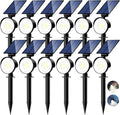 nipify 12 Pack Solar Spot Lights Outdoor Waterproof by Nipify