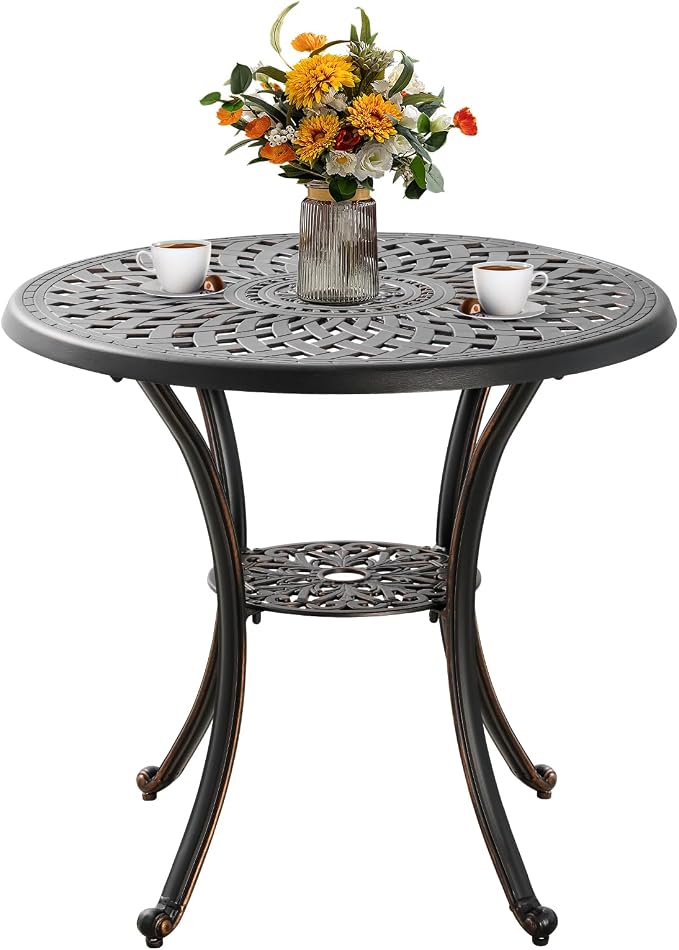 31" Round Patio Dining Table by PATIO-IN