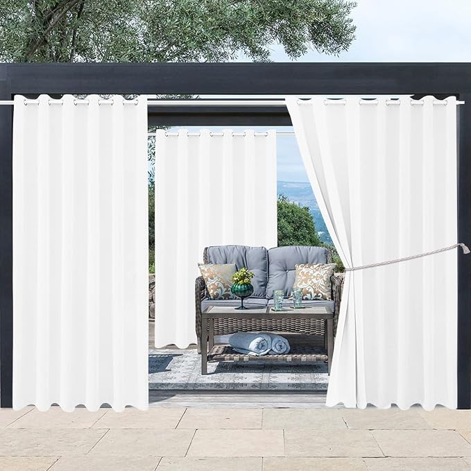 Outdoor Indoor Curtains W84 x L108 - Image 8