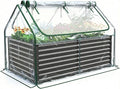 Quictent Raised Garden Bed Galvanized Raised Beds by QUICTENT