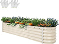 YITAHOME 17" Tall 9 in 1 Large Raised Garden Bed Kit, Outdoor Above Ground by YITAHOME