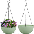 10 inch Hanging Planters Plant Pots by Meowell
