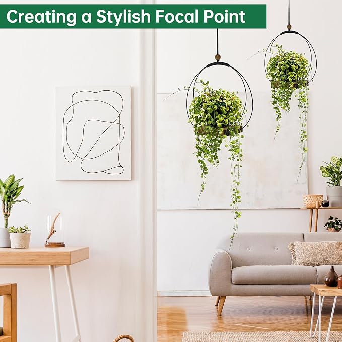 Hanging Planter for Indoor Plants, Plant Hanger - Image 5