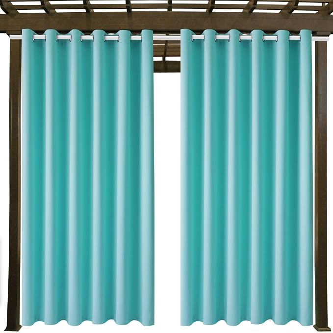 Waterproof Outdoor Curtain W84 x L84 - Image 9