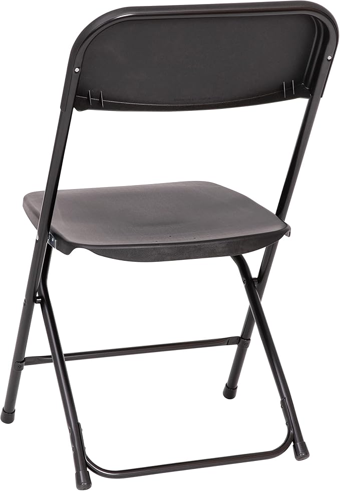 Flash Furniture Hercules Series Big & Tall Stackable Plastic Folding Chairs - Image 9
