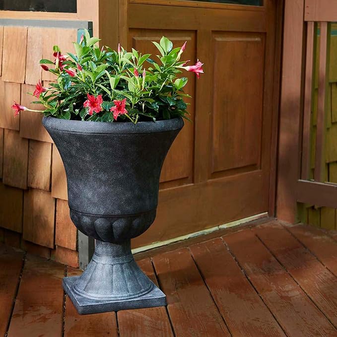 Southern Patio Winston Plant Urn, Garden Planter Urn - Image 8