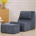 Giant Bean Bag Chair for Adults by SnugSofeeFoamSofa