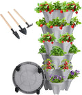 DUNCHATY Stackable Planter, Vertical Garden Planter by DUNCHATY