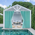 Waterproof Outdoor Curtain W105 x L84 by DivaenCamino