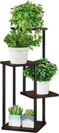 AZERPIAN Plant Stand 4 Tier Indoor Metal Flower Shelf by AZERPIAN