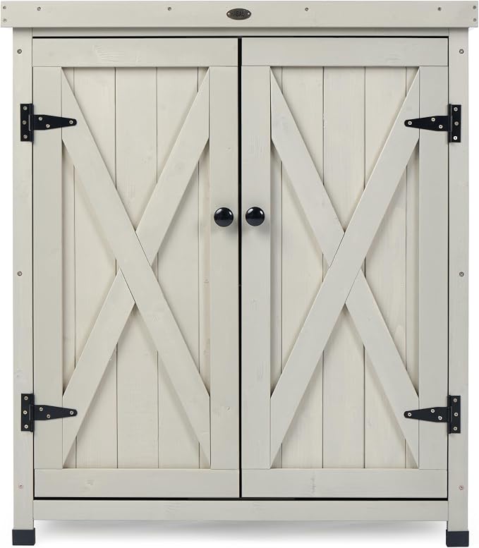 HABAU Outdoor Storage Cabinets Weatherproof - Image 4