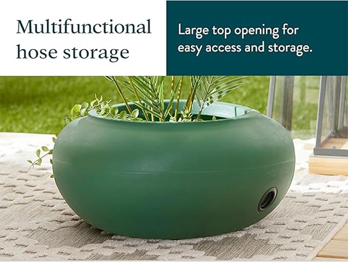 The HC Companies RZ.GH210DF1C001LRDJH 21 Inch Diameter Lightweight Garden Hose - Image 7