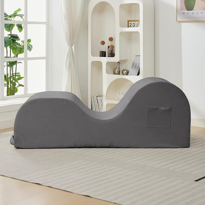 ijuicy Chaise Lounge Chair for Exercise, Indoor Lounger - Image 9