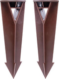 ABS Plastic Ground Stake Spike Replacement by ZhairdalstarLEDLighting
