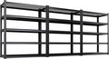Set of 3 Garage Shelving-3000 lbs 5 Tier Storage Shelves, Adjustable Heavy Duty by Unknown
