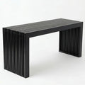 Bamboo Natural 36 inch Wooden Bench, Small Wood Benches by SWEVEN