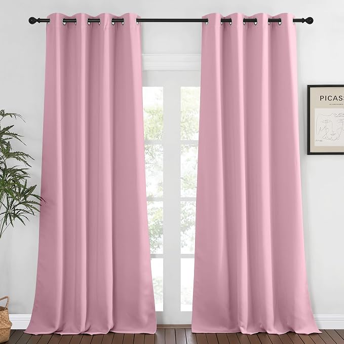 NICETOWN Blackout 108 inch Curtains by NICETOWN