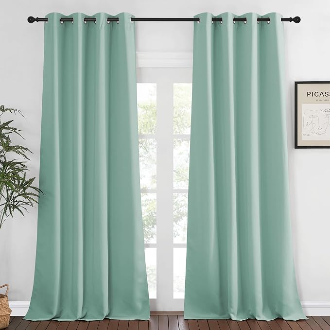 NICETOWN Blackout Room Darkening Window Curtain by NICETOWN