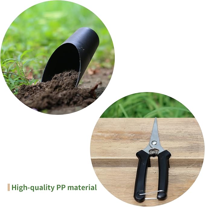 5Pcs Succulent Tools, Mini Garden Tools, Pruning Scissors as Plant Accessories - Image 5