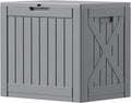 Patiowell 43 Gallon Resin Deck Box, Outdoor Storage Box by Patiowell